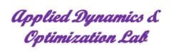 Applied Dynamics and Optimization Laboratory