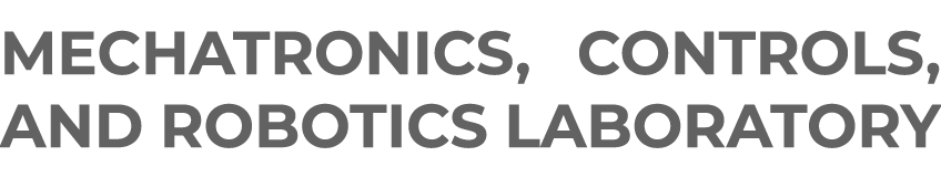 Mechatronics, Controls, and Robotics Lab
